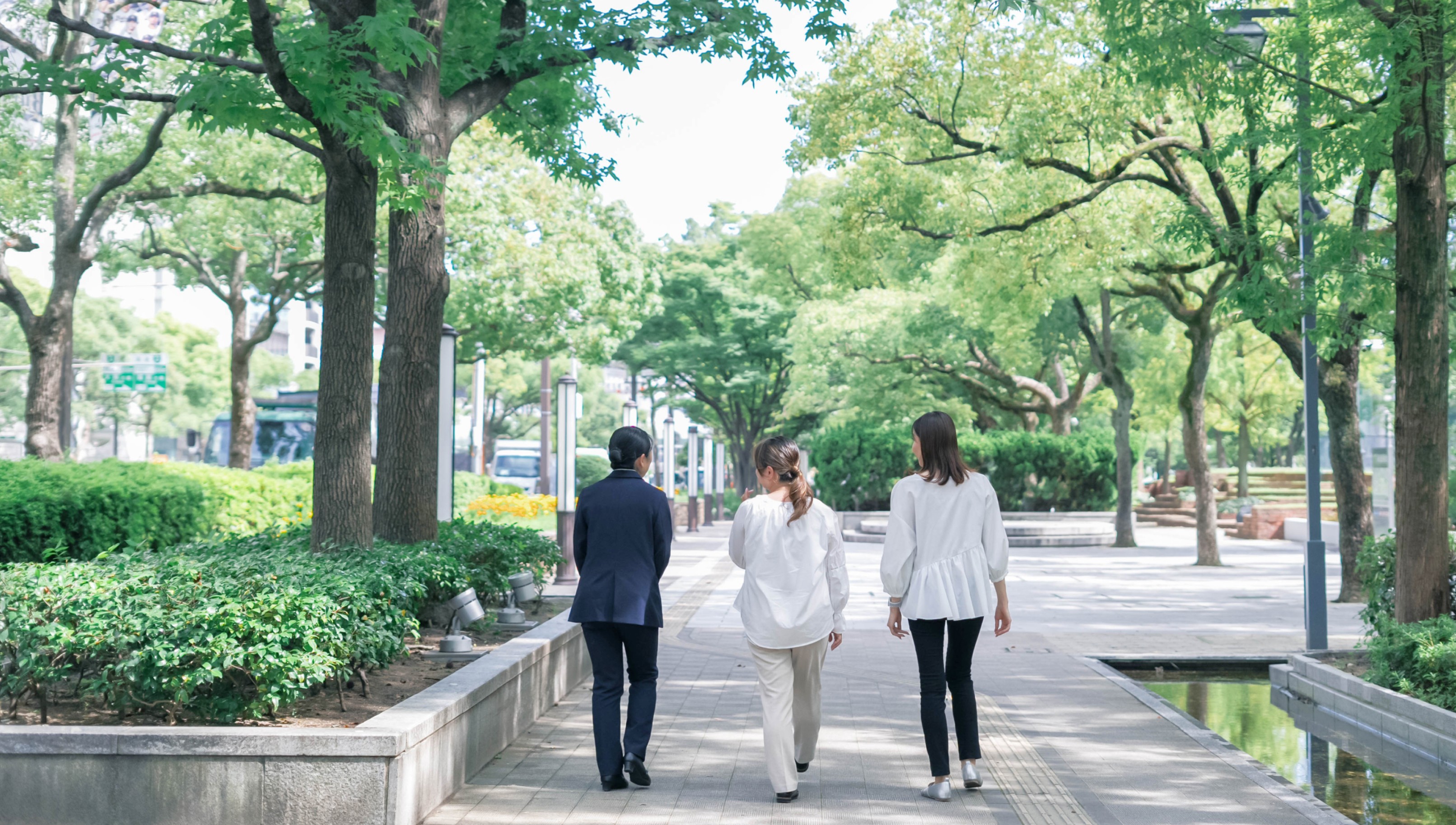 女性社員座談会の写真