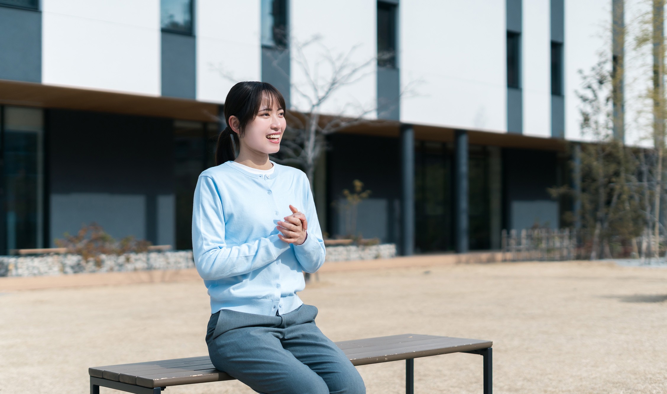 女性社員Kさんの写真