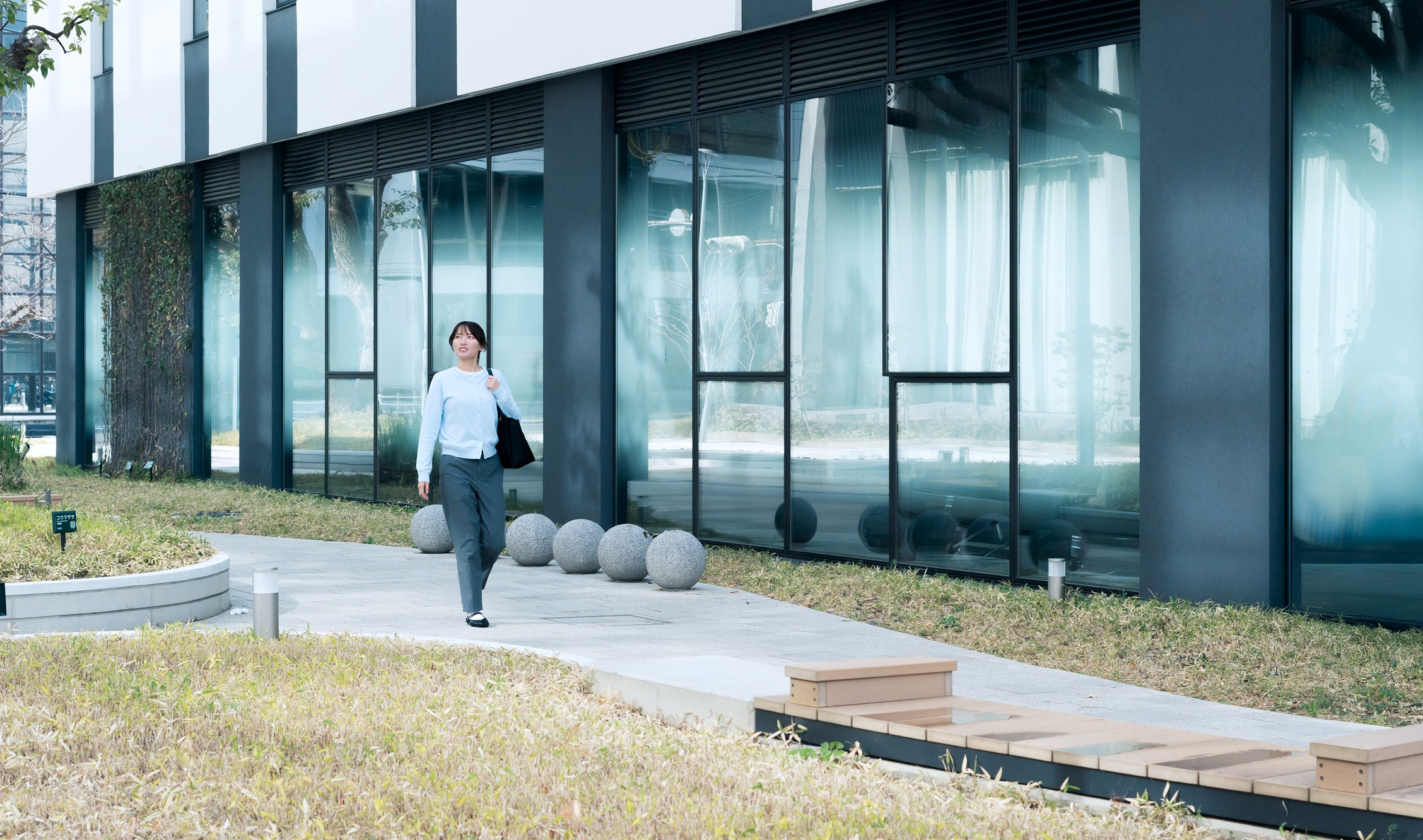 女性社員Kさんの写真