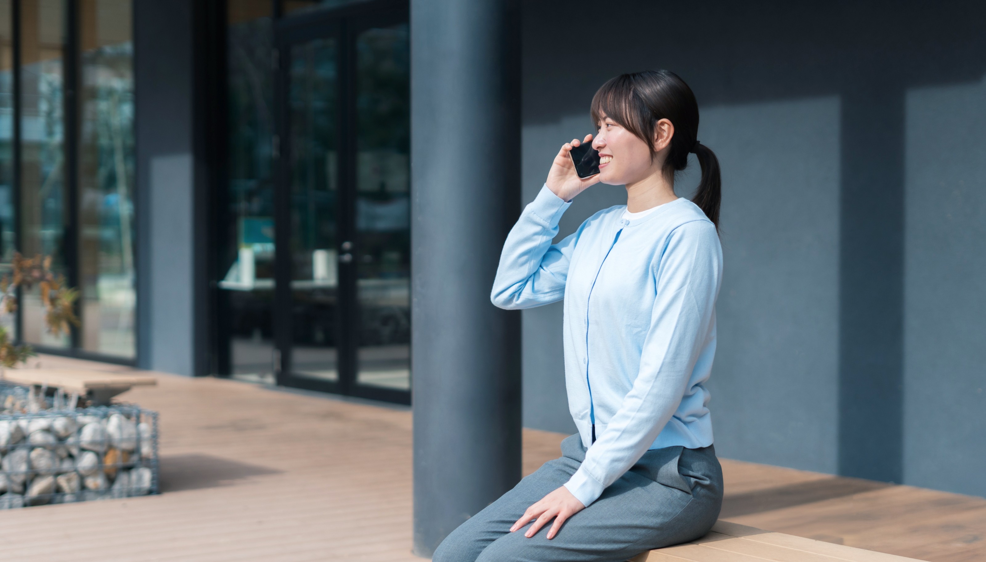 女性社員Kさんの写真