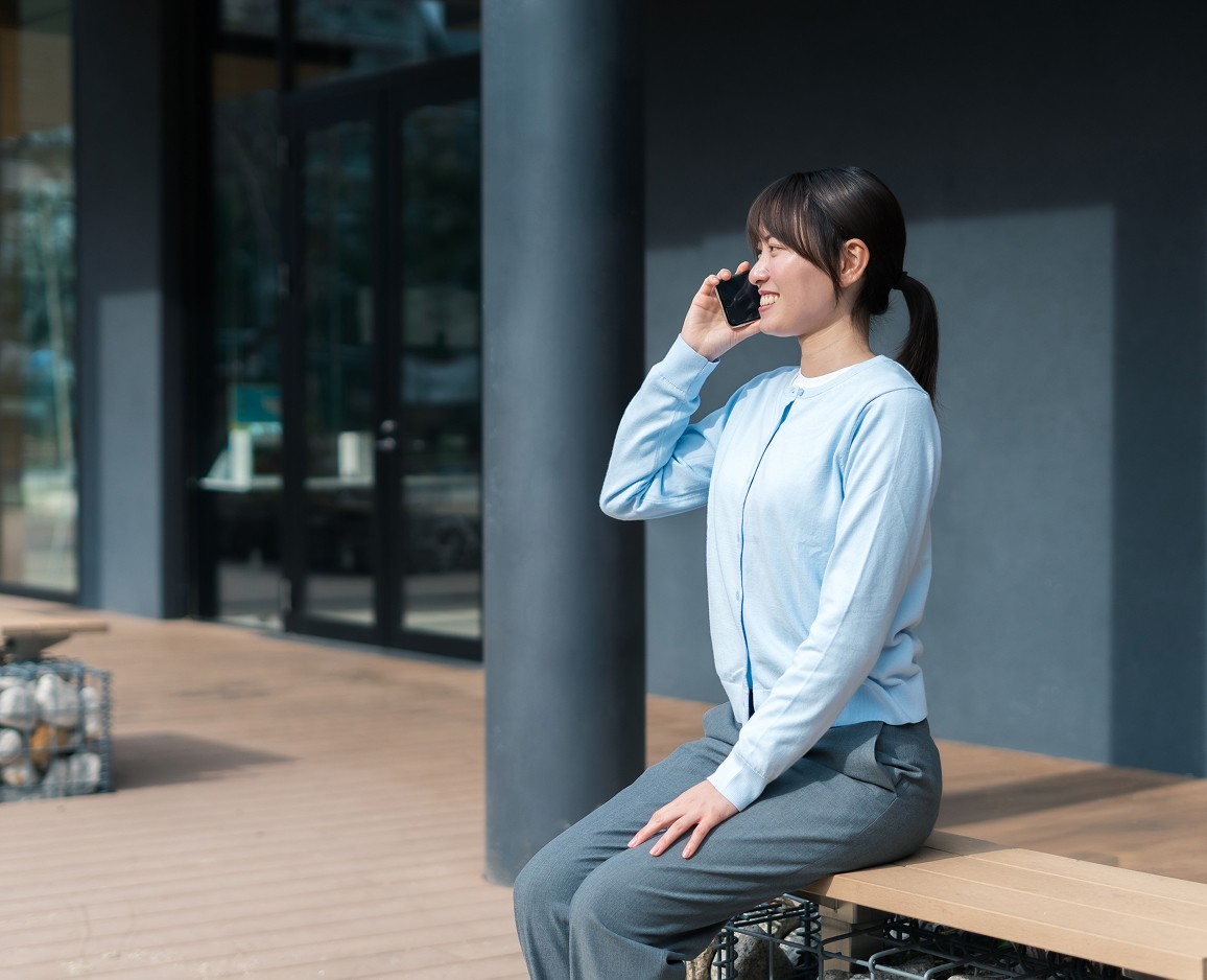 女性社員Kさんの写真